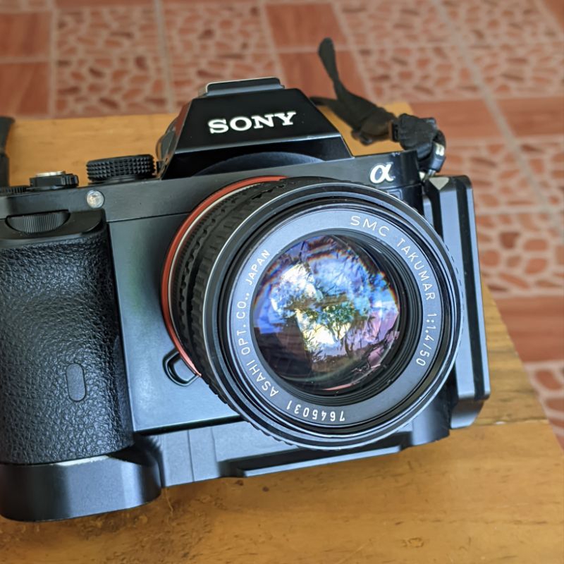 Lensa Takumar 50mm f1.4 cakep mulus