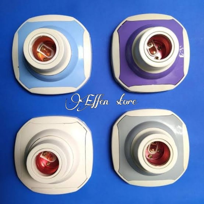 FITTING LAMPU PLAFON VISICOM FITTING LAMPU