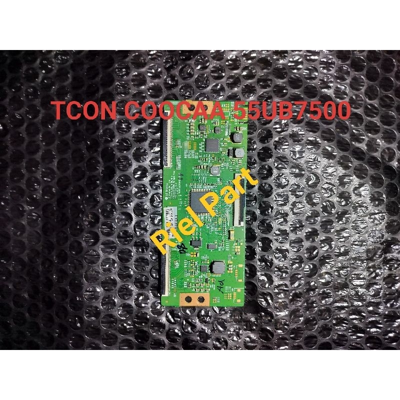 TCON - TICON - TIKON LOGIC BOARD TV LED SMART COOCAA 55UB7500 - 55UB 7500 - 55S6G V19 UHD 6870C 0805