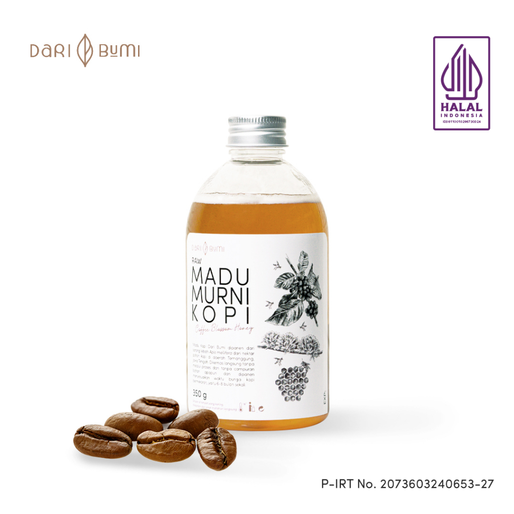 

Dari Bumi Madu Murni Kopi 350 Gr Premium Pure Original
