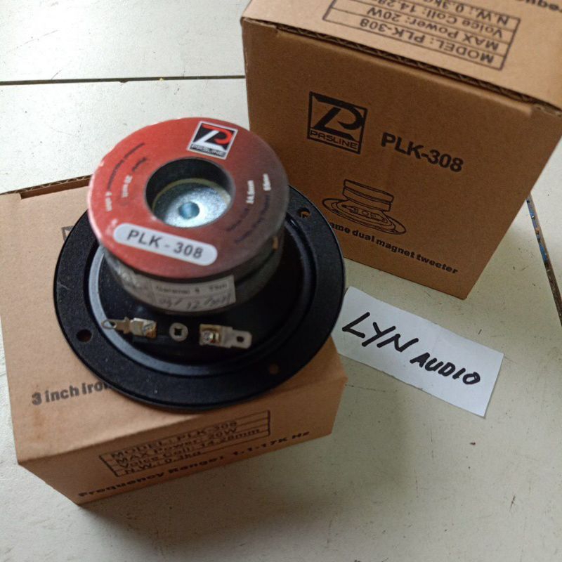 TWEETER PASLINE PLK-308 ORIGINAL TWEETER SPEAKER KARAUKE PLK 308