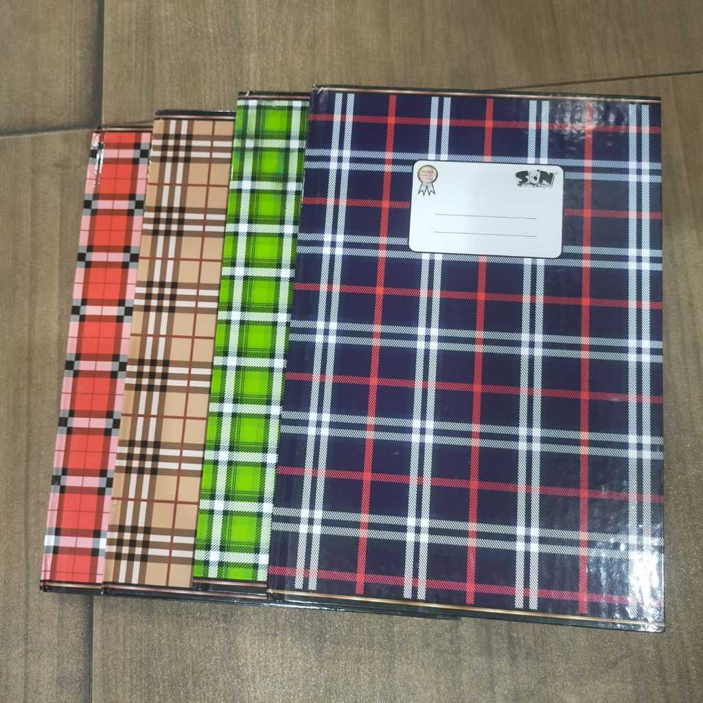 

Buku Folio Hardcover SON isi 100 (3105) / Buku Besar Buku Keuangan Folio F4 Garis Hard Cover
