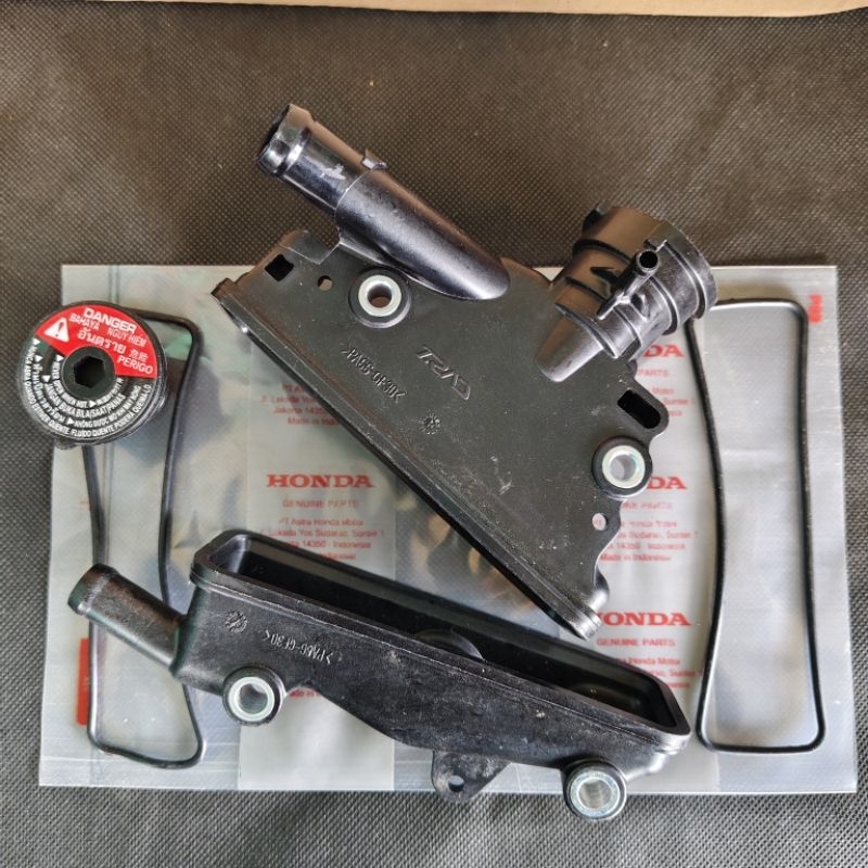 cover radiator cover tengk radiator honda vario 125 150 led pcx 150 original