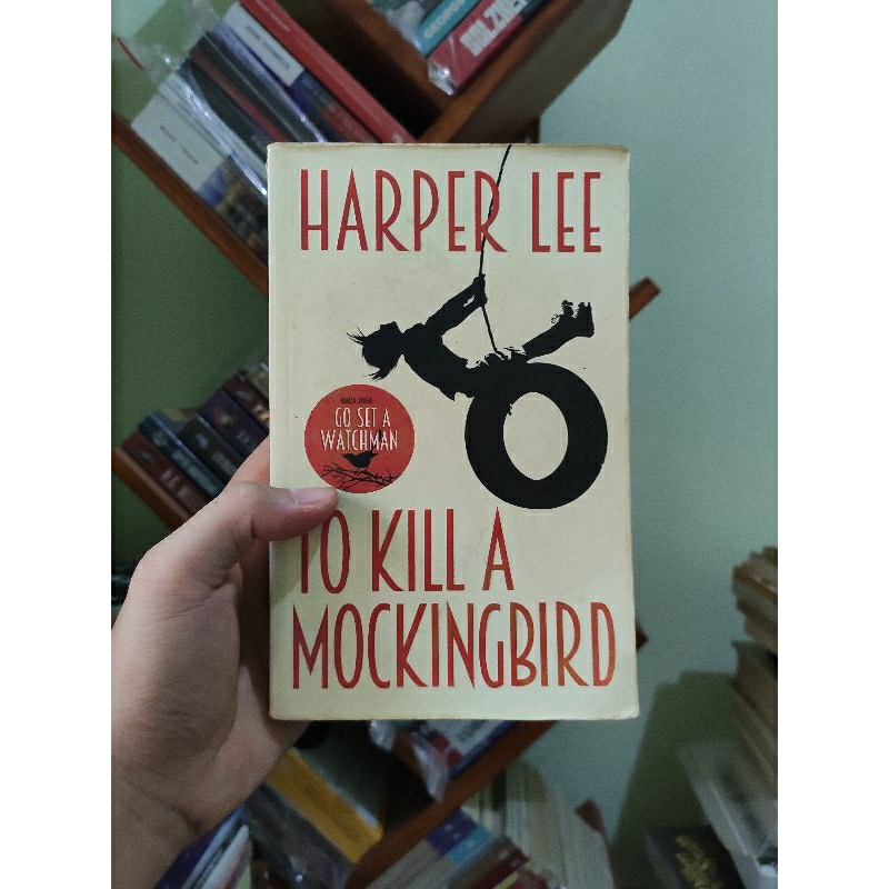 [PRELOVED ORI] To Kill A Mockingbird - Harper Lee Buku Bekass