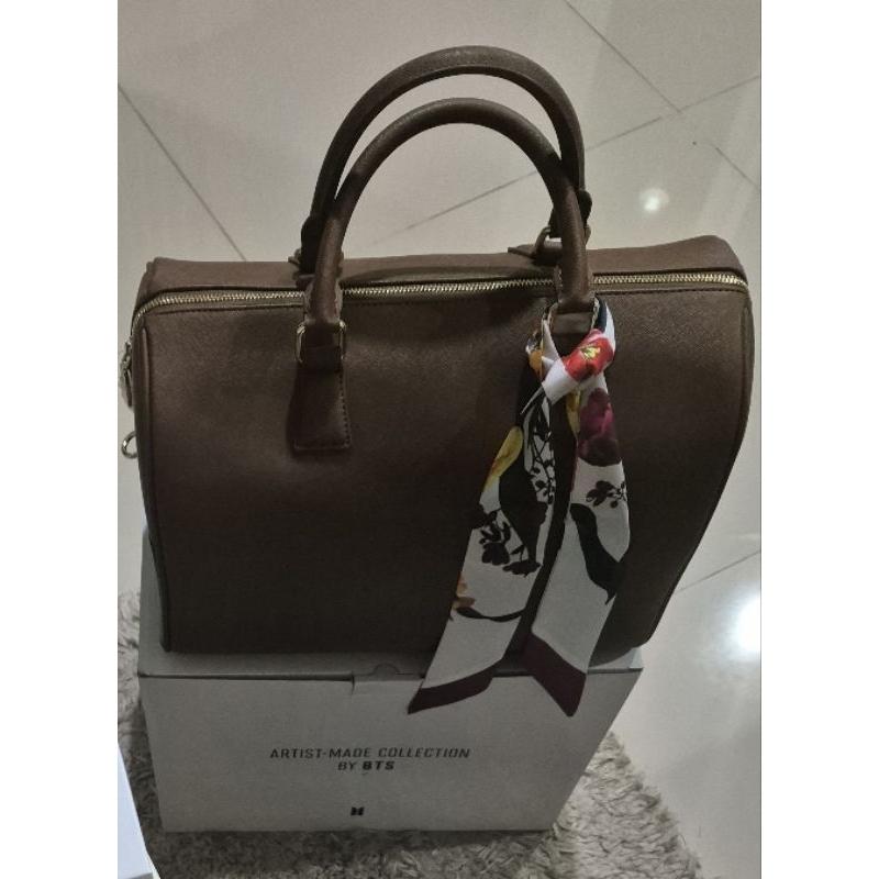 bts v mute boston bag