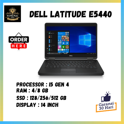 DELL LATITUDE E5440 CORE I5 GEN 4 8/256
