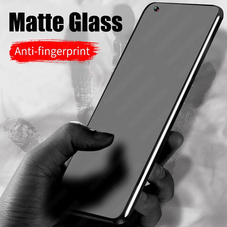 Tempered Glass Matte REALME 7 7i 7PRO narzo 20 20Pro Pro Anti Gores Handphone Anti Minyak