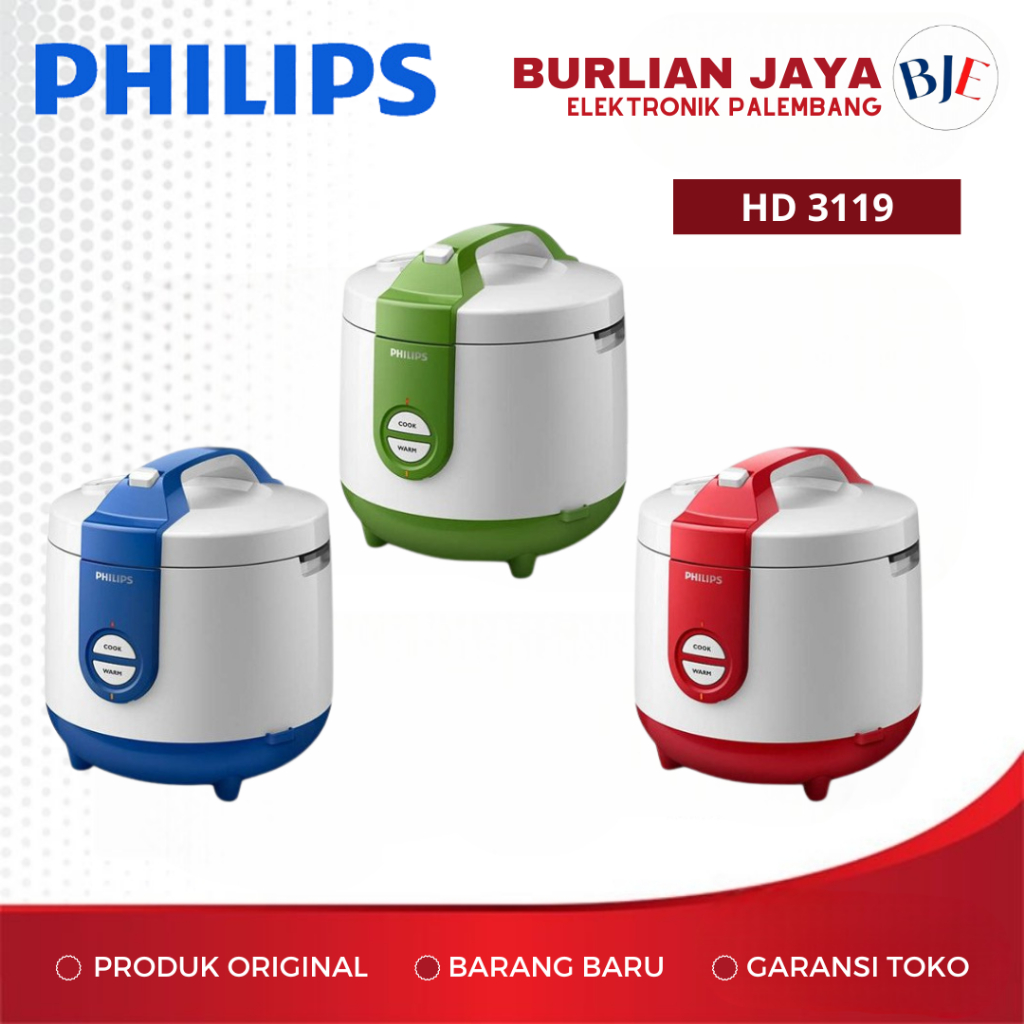 MAGIC COM PHILIPS HD 3119 MAGIC COM WARNA