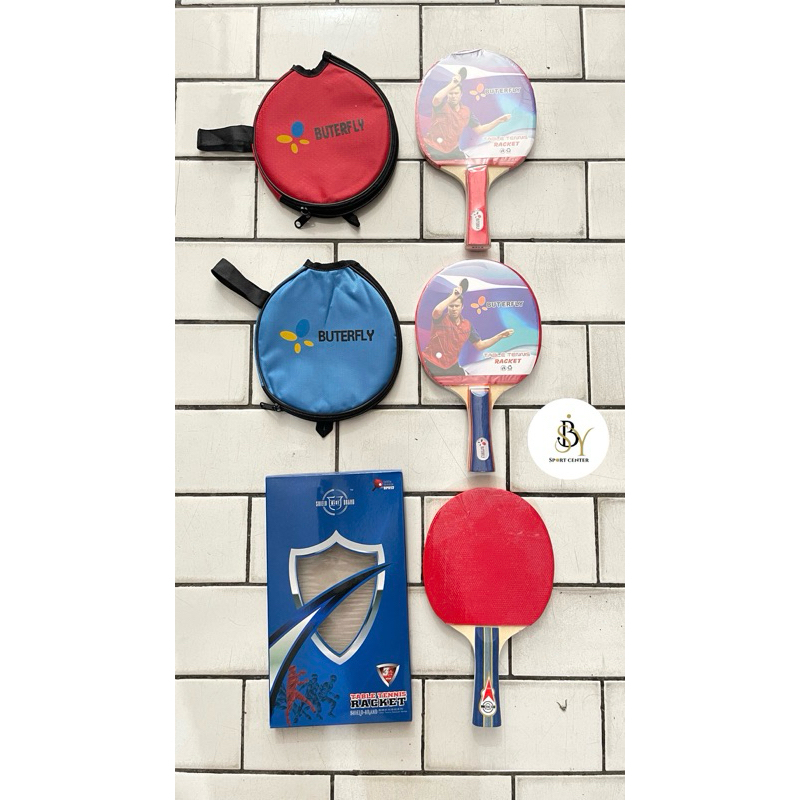 [IMPORT] Bet PingPong Butterfly / Ping Pong Raket/ Raket Tenis Meja Tas