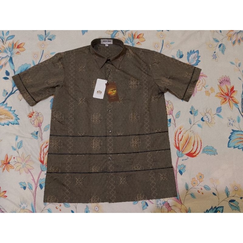 Baju Muslim Baju Koko Atlas Bamus Super