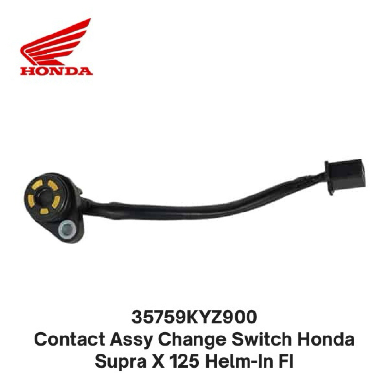 35759KYZ900 Contact Assy Change Switch Honda Supra X 125 Helm-In FI