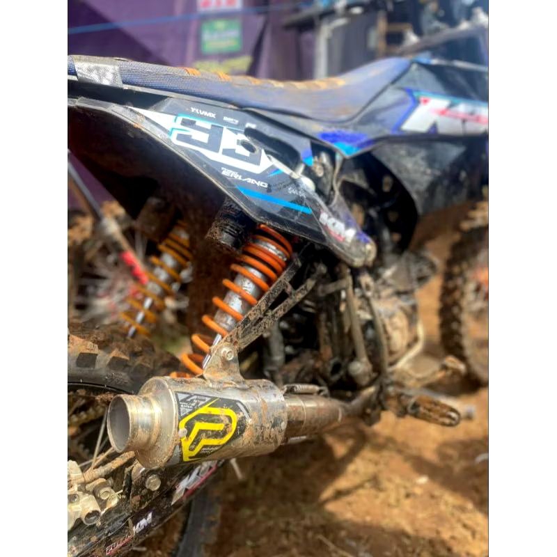 Knalpot Pekajaman GTX Jupiter Z Kros Cros Gastrak Original Racing jogjakarta Knalpot Trabas