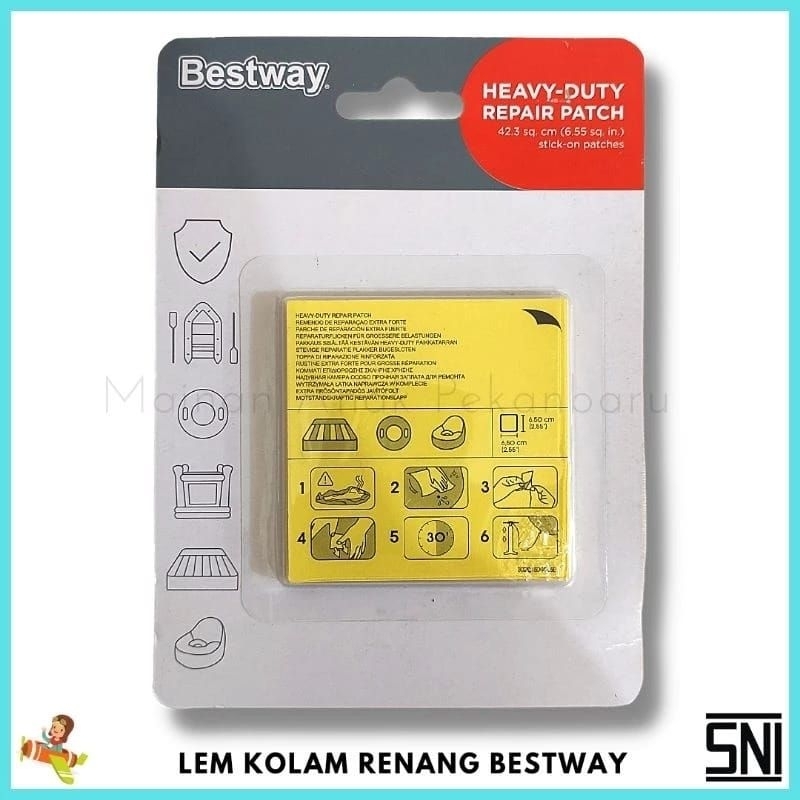 Lem Bestway Lem Kolam Renang Anak Bocor Lem Kasur Angin Bocor Terkuat LemTambal Kolam Renang Anak Bo