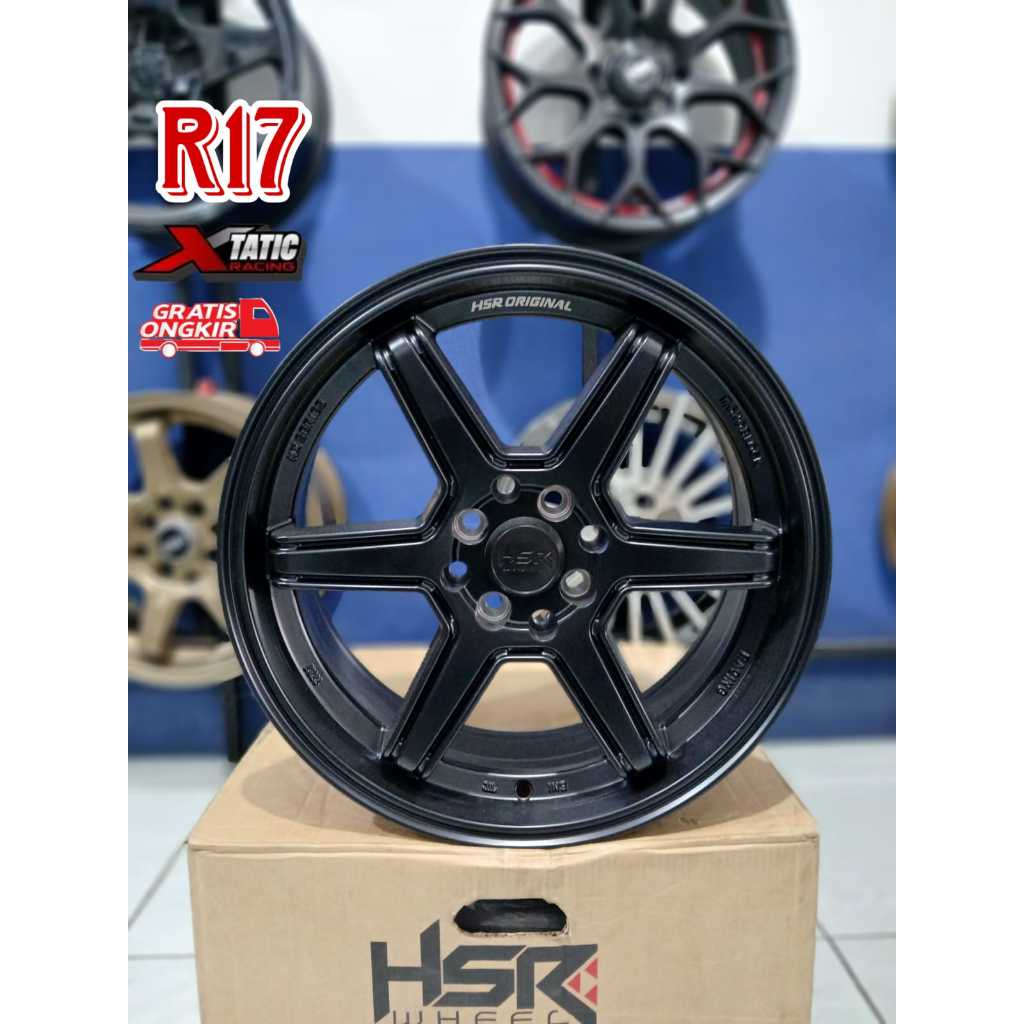VELG MOBIL RACING RING 17 MOBIL AVANZA XENIA JAZZ YARIS MOBILIO AGYA AYLA