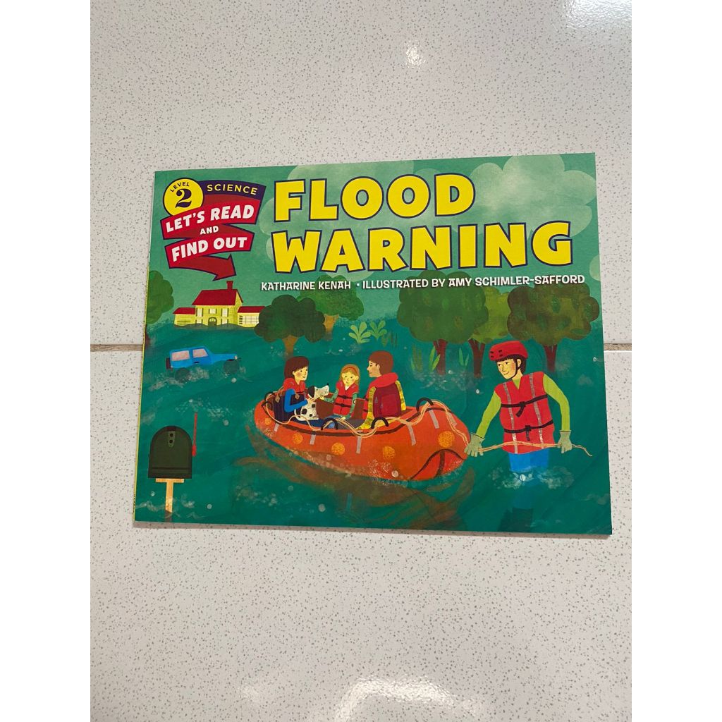 Flood warning - Lets Read and Find Out