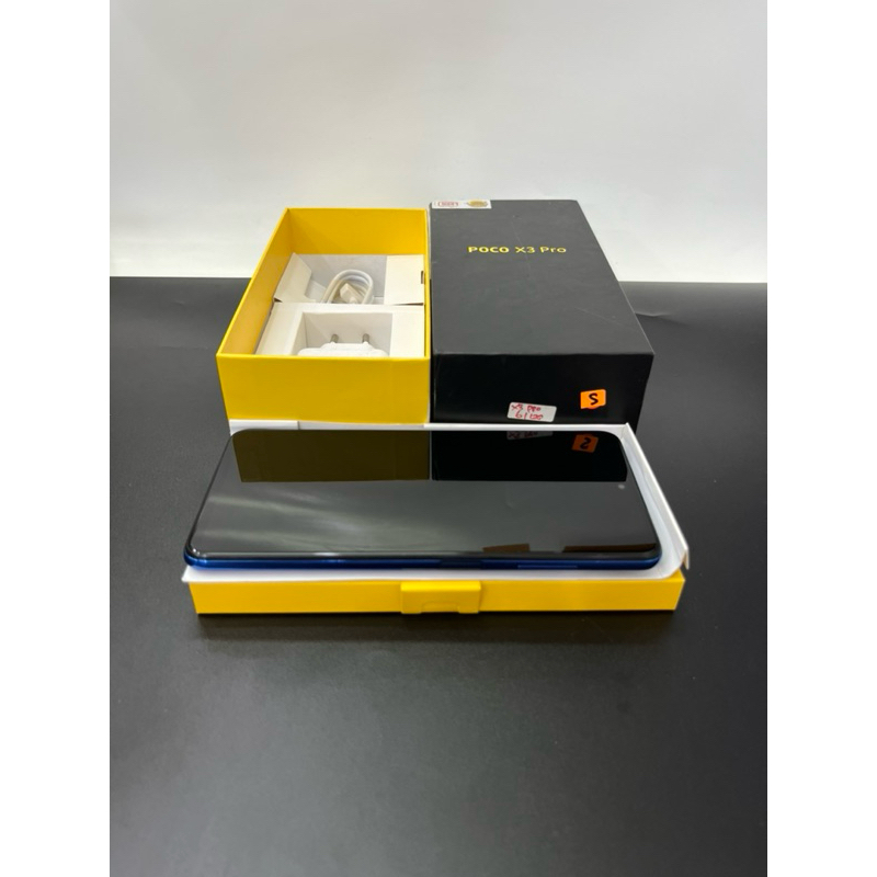Poco X3 Pro 8/256gb Fullset Second Garansi Resmi