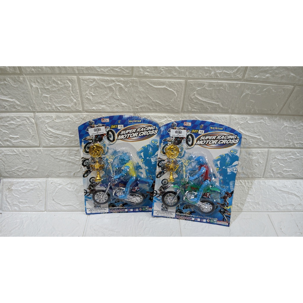 MAINAN MOTOR CROSS PIALA