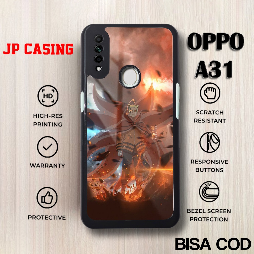 Case Oppo A31 Terbaru Naruto Baru Casing Oppo A31 Hardcase Softcase Glossy Kesing Terlaris Termurah