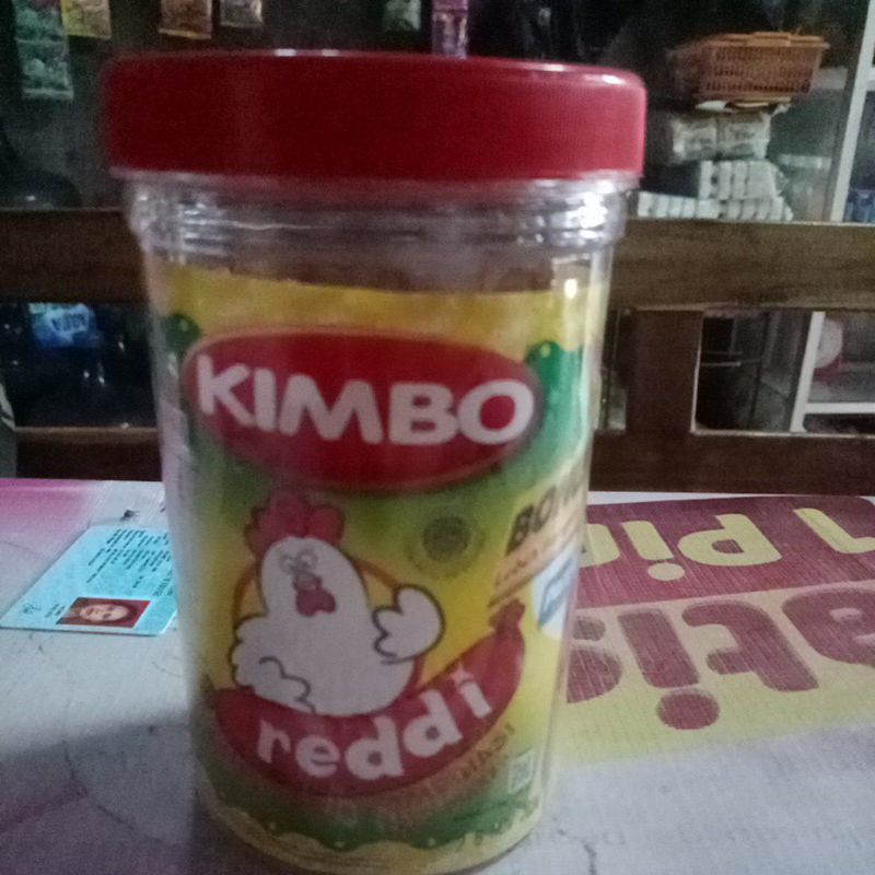

Sosis Kimbo 1kaleng 24+1@ 21g rasa ayam