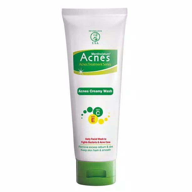 Acnes Acnes Creamy Wash/acnes/foam