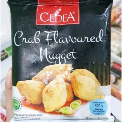 

Cedea Crab Nugget Naget Kepiting 200g