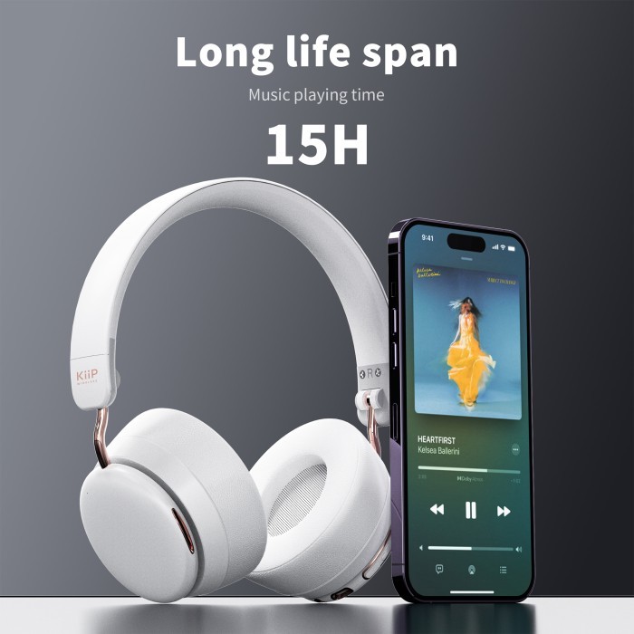 Kiip Wireless CHOPIN Headphone Bluetooth V5.3 KIIP TH80 Headphone Wireless HiFi Headphone Music