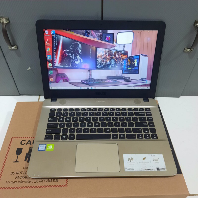 Laptop Asus X441UBR, Core i5-8250U, Gen 8th, Ram 8/1Tb, ###Doublevga: - Intel Hd Graphics 620, - Nvi