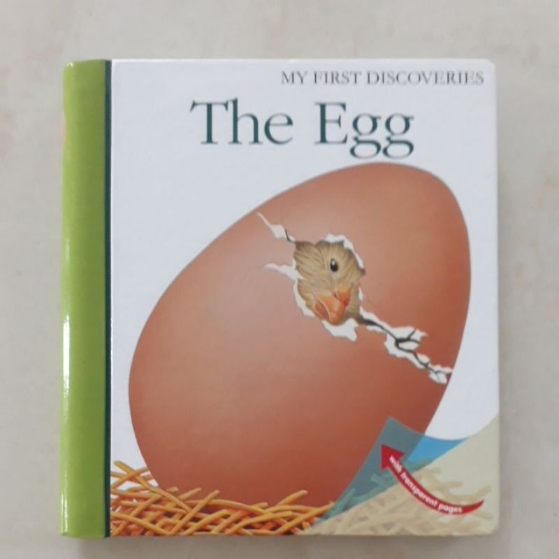 MFD The Egg HARDCOVER