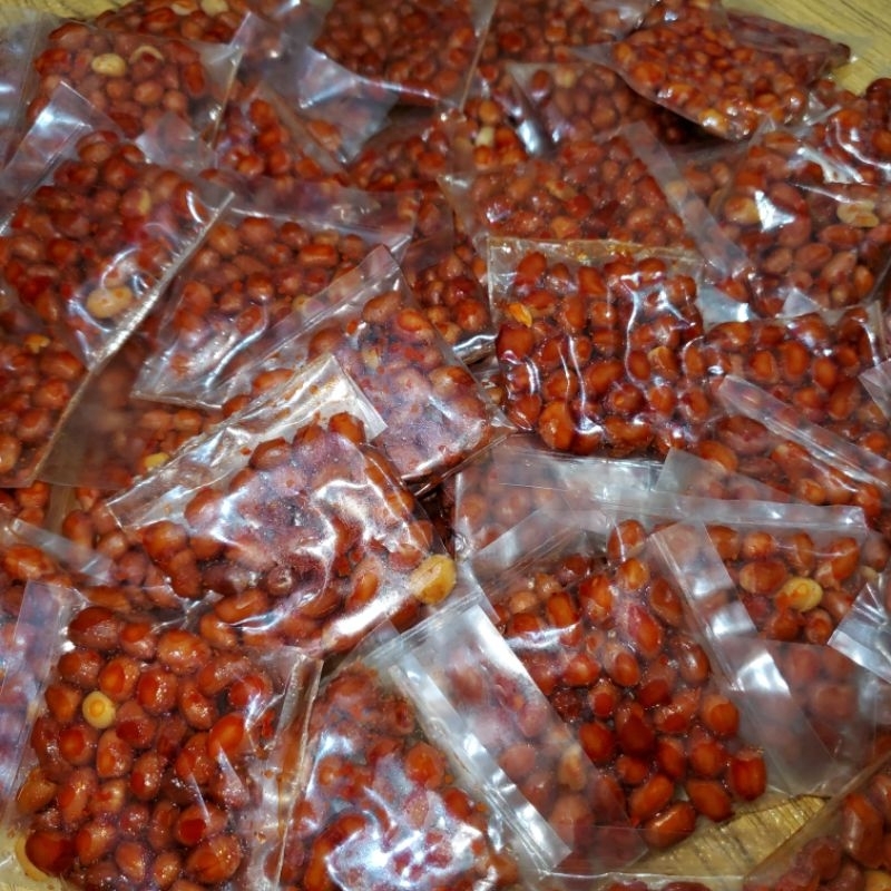 

KACANG BALADO PEDAS MANIS Camilan (10 bungkus)