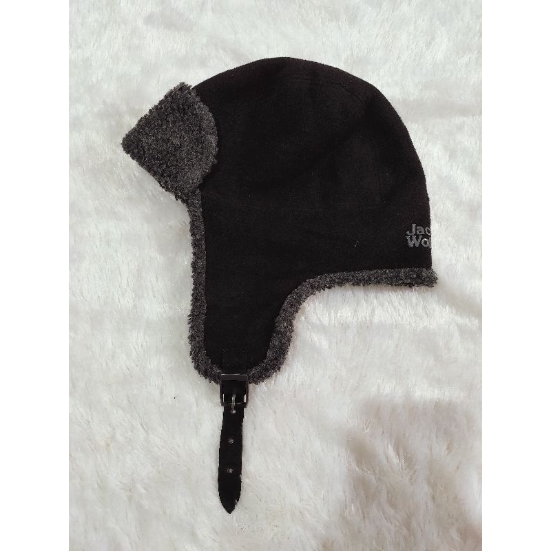 Topi Ushanka Jack Wolfskin Windstopper Topi Winter Not TNF Vintage