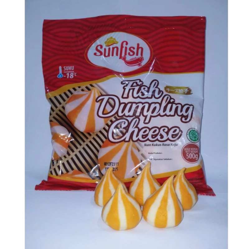 

sunfish dumpling cheese 500gr