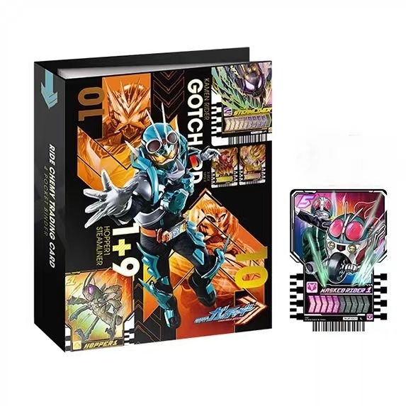 Wandai Kamen Rider Gotchard Card Four Palace Grid Collection Book Card Collection Book