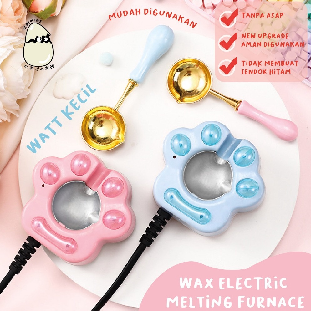 

KODE L4G Electric Furnace FREE Sendok Burner Tungku Wax Electric Furnace Pemanas Wax Melt Kompor Wax Melter