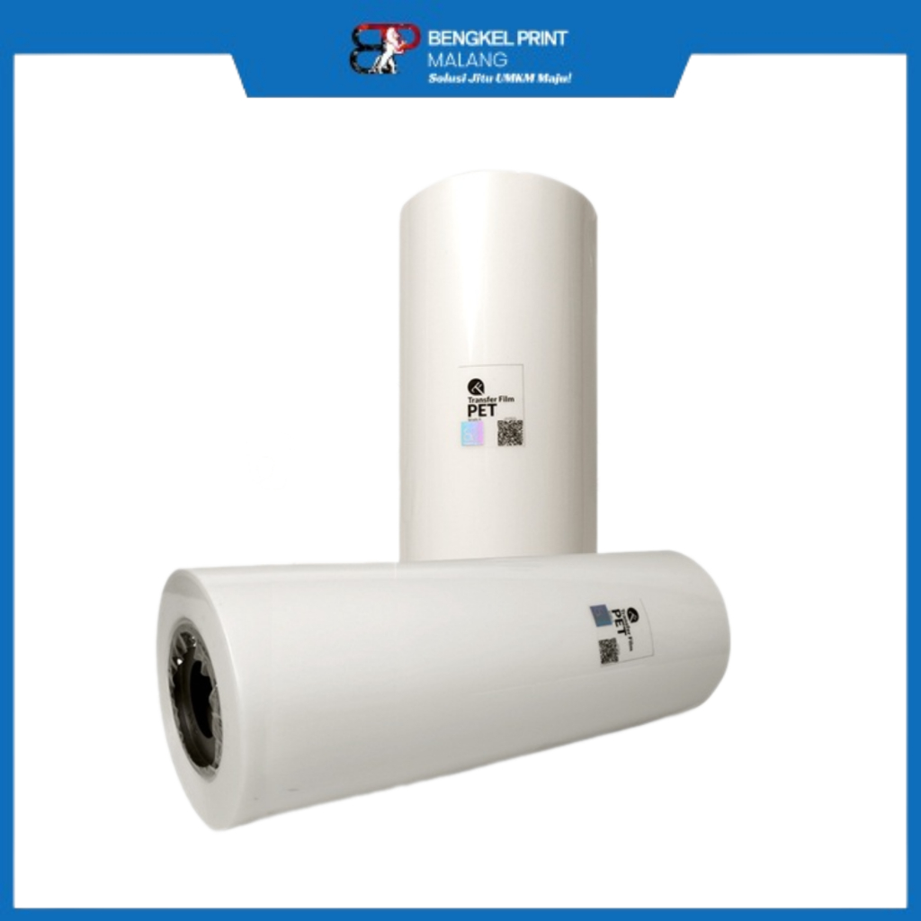 PET FILM DTF GRADE A 33CM x 100M | 1ROLL