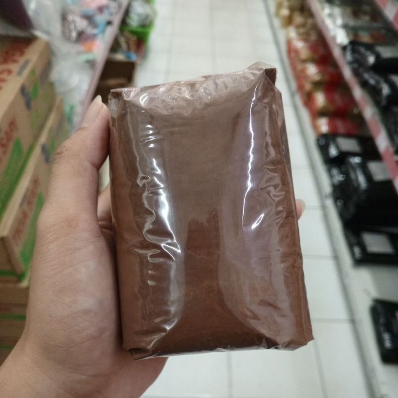 

Cokelat bubuk bensdrop repack 250gr