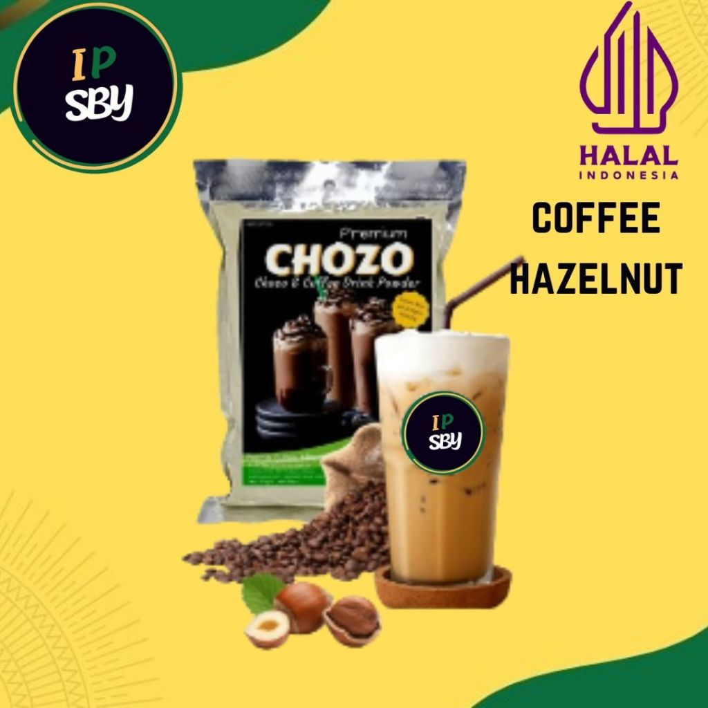

Bubuk Minuman COFFEE HAZELNUT 1 KG | Powder COFFEE HAZELNUT 1 KG | Bubuk COFEE HAZELNUT 1 KG