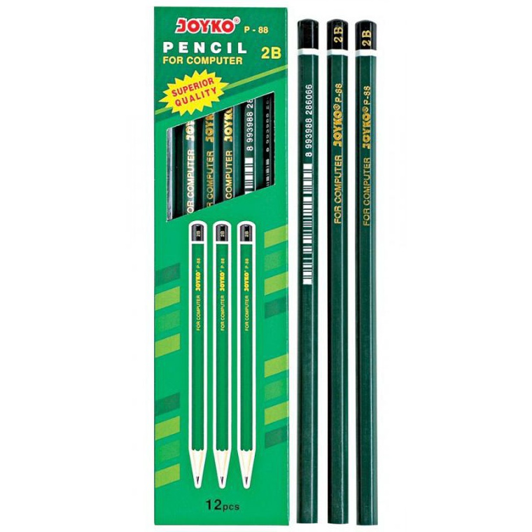 

KODE O1R9 Pencil 2b Joyko P88 harga tertera 4 lusin 48 pcs