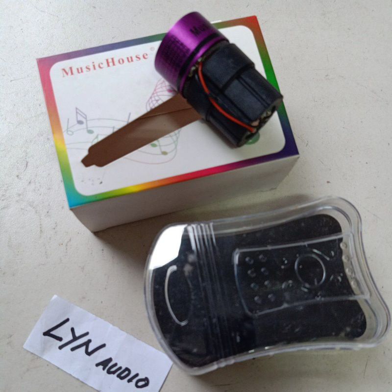 SPULL MICROPHONE MUSICHOUSE HT 901 ORIGINAL UNTUK MIC WIRELESS/MIC KABEL