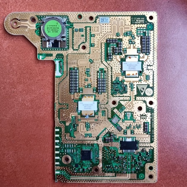 

KODE G6C2 Modul Palet Mosfet BLF27 BLF27 BLF8G1LS27