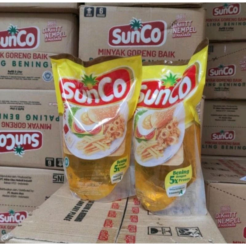 

minyak goreng sunco 2liter