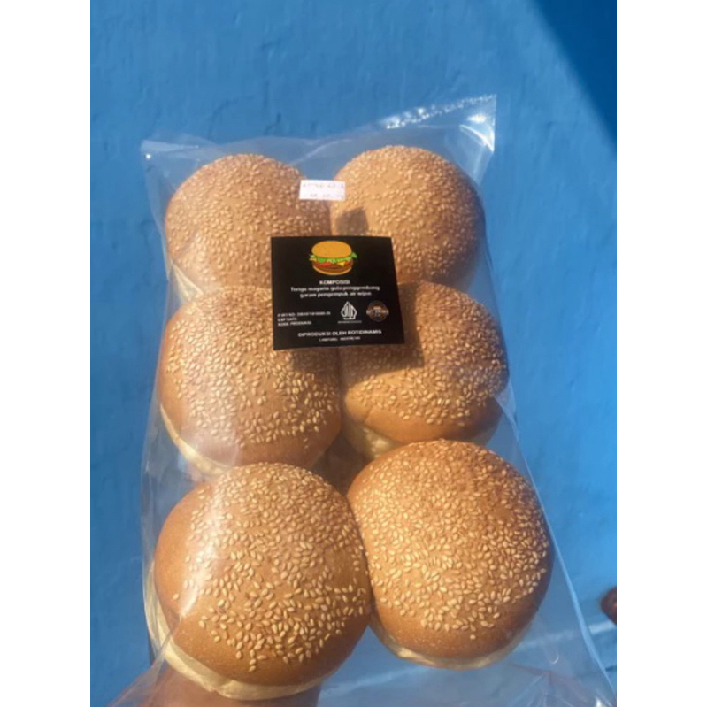 

Burger premium isi 6 ukuran medium