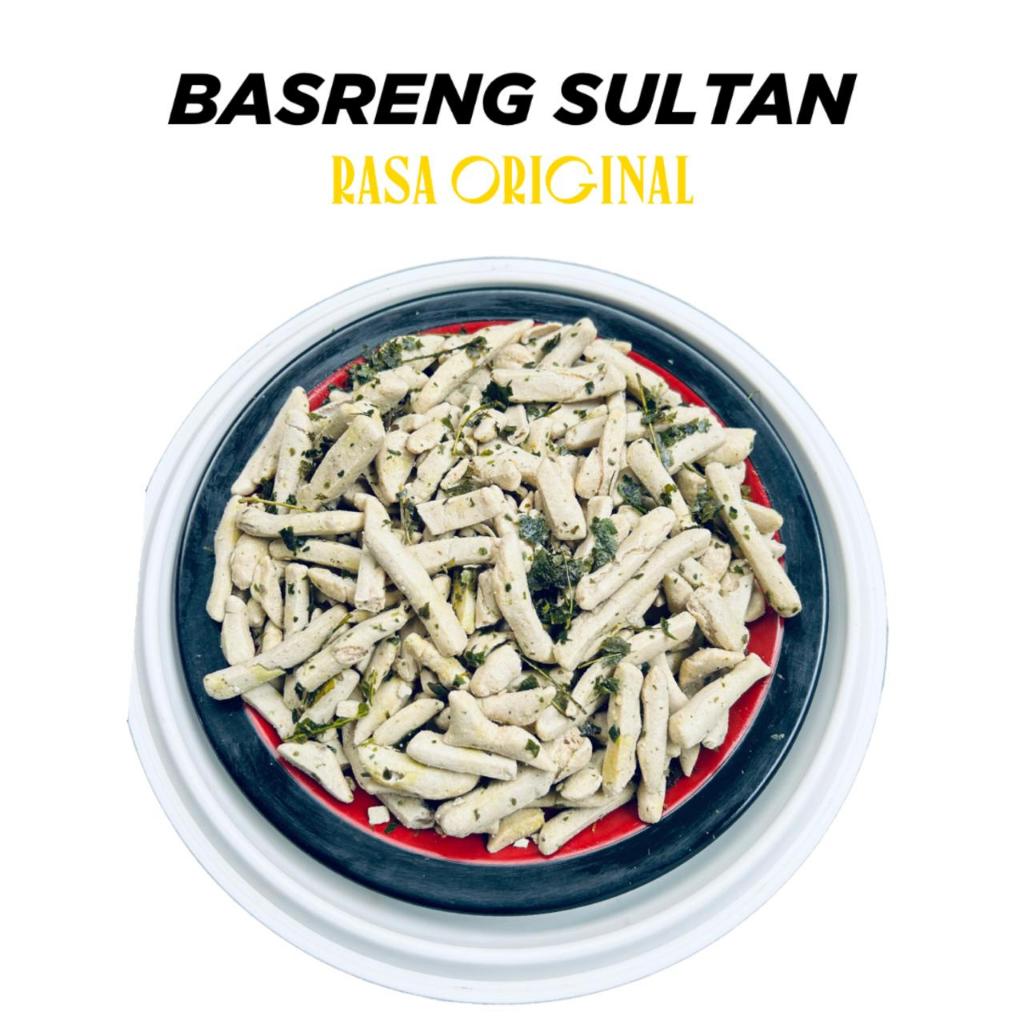 

250 Gram Basreng Sultan Bandung Varian Rasa Original Daun Jeruk