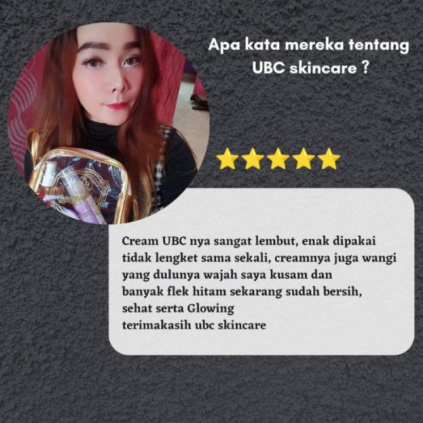 PAKET BASIC UBC UMI BEAUTY CARE SKINCARE UBC GLOWING BPOM BY UMI