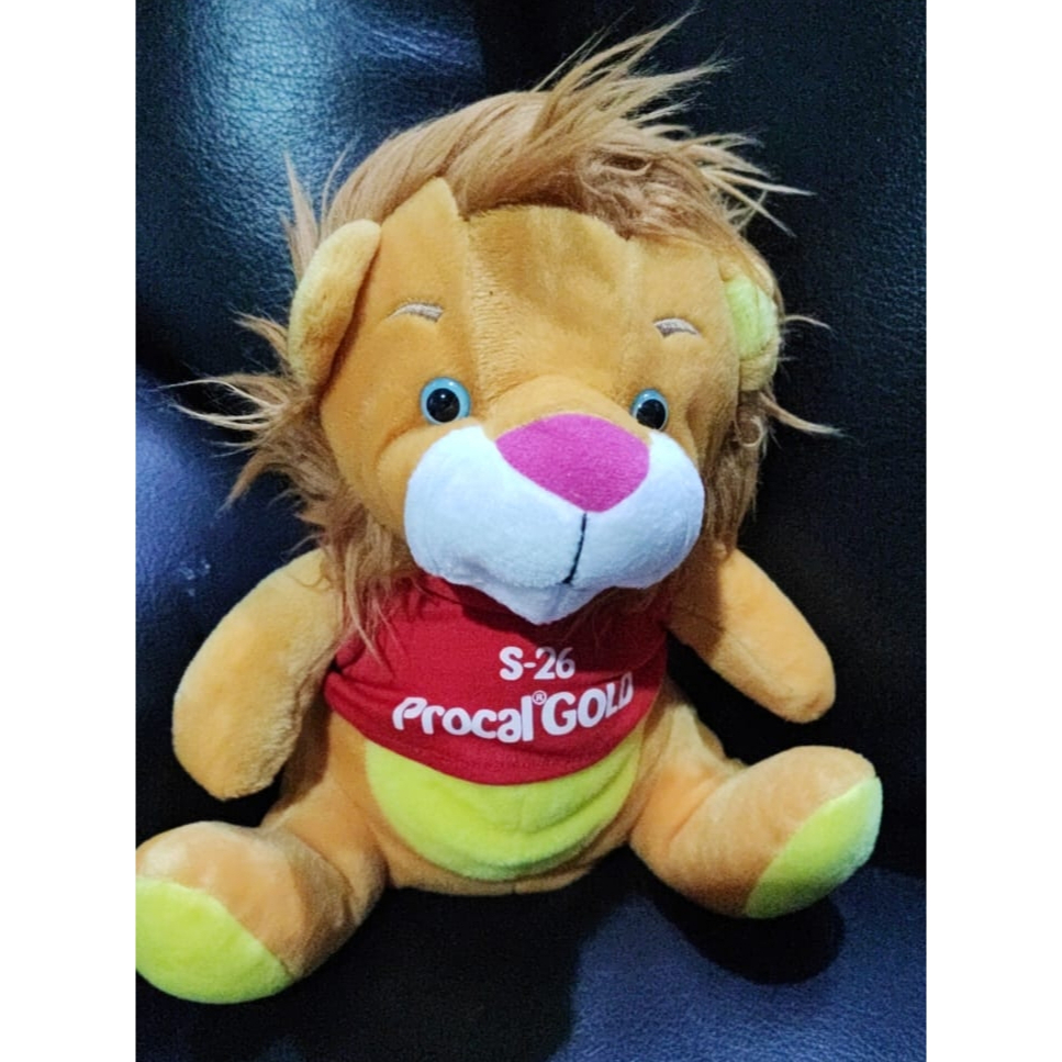 Preloved, Boneka Lion Procal