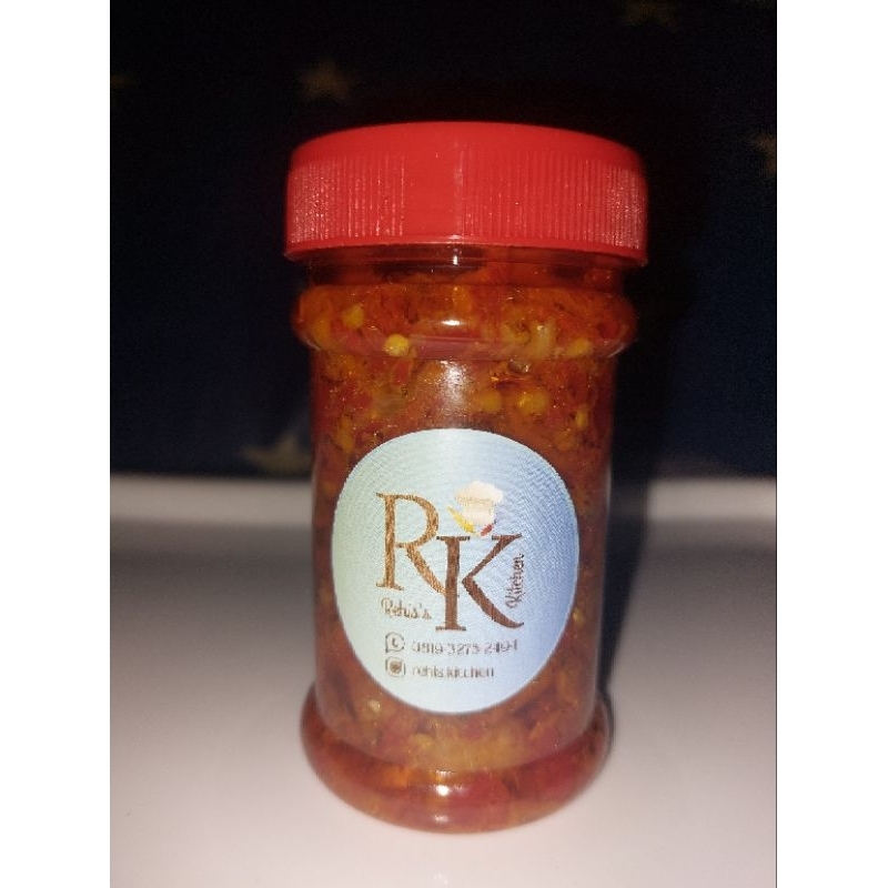 

Sambal Teri 150ml
