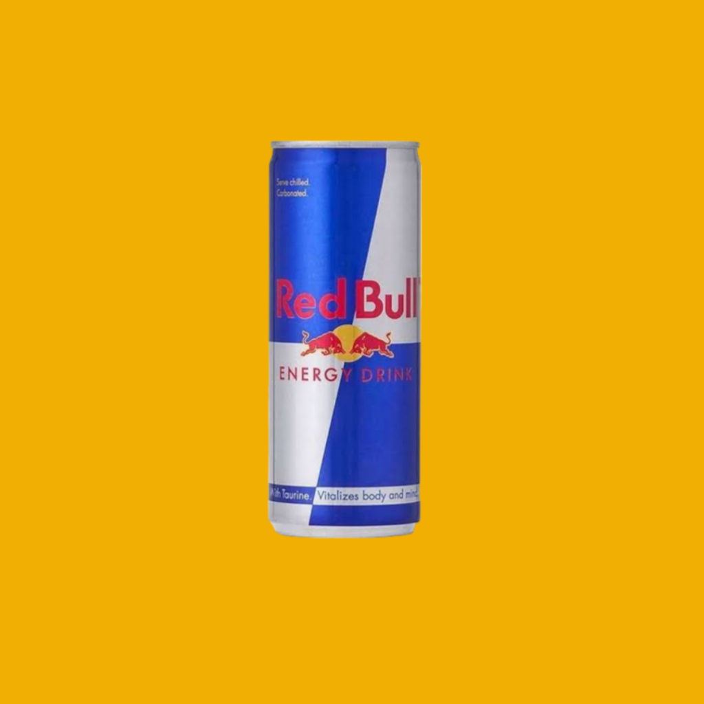 

red bull can