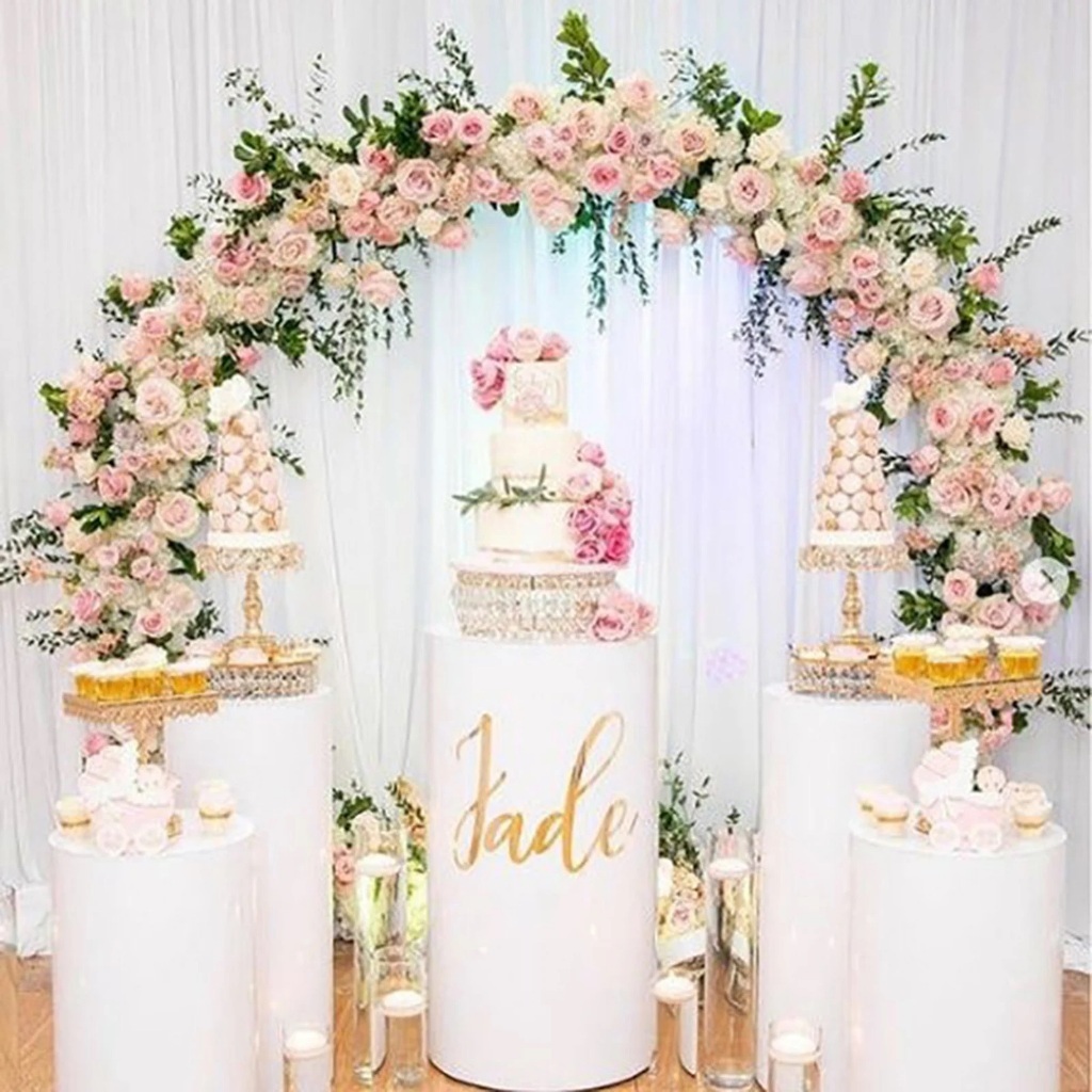 Busa Elastis tancap bunga panjang 2m / foam elastis / busa bunga elastis putih dekorasi