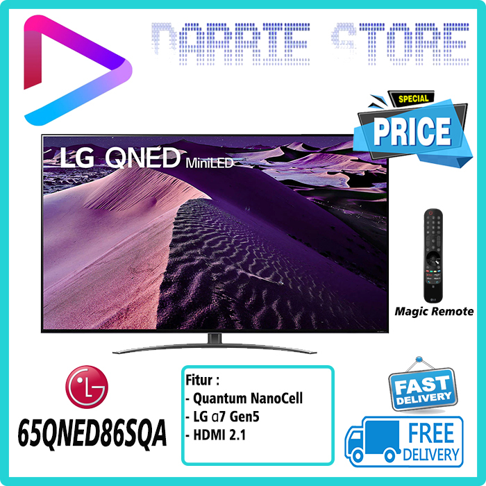 LG 65QNED86SQA 4K NANOCELL QUANTUM DOT LG MINI LED 65 INCH LG 65QNED86