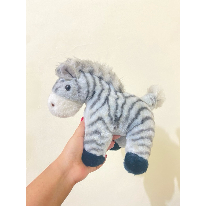 Boneka Karakter Kuda Loreng Lucu size 26x22cm / Boneka Kuda / Boneka Karakter Kuda Loreng / Boneka K