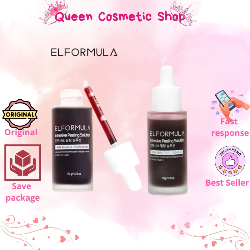 ELFORMULA INTENSIVE PEELING SOLUTION AHA BHA PHA